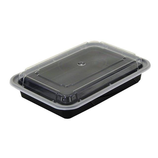 Plastic Deli Cup and Lid - 8 oz - 240 Qty – Bakers Authority