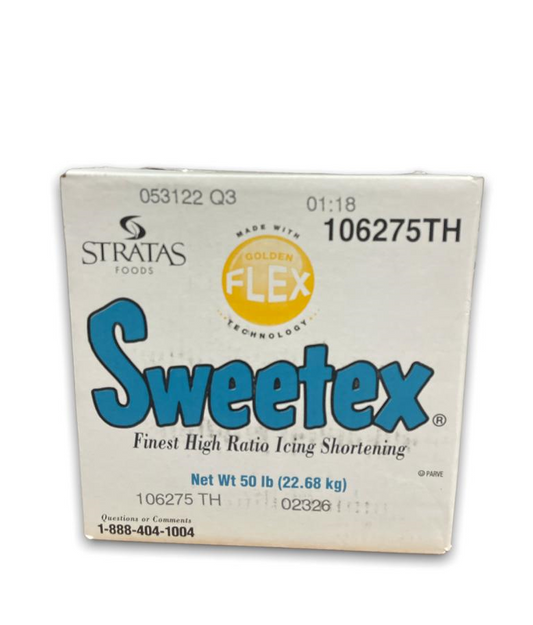Sweetex High Ratio Shortening - 12 oz to 50 lbs Available