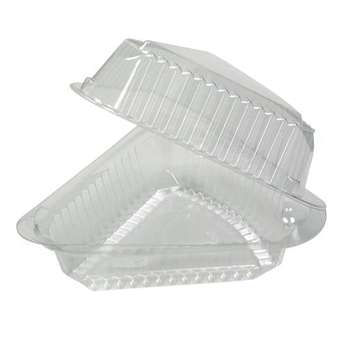  DFI LBH991 - 9 Clear Round Plastic Hinged Pie