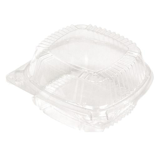 Lindar 00017 Single Cupcake/Muffin Disposable Container, Hinged