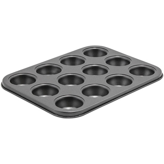 Tiawudi 2 Pack Nonstick Muffin Pan, Carbon Steel Cupcake Pan, 6