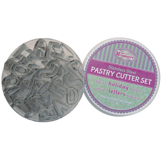 Stainless Steel Number Fondant Cutters, Hobby Lobby