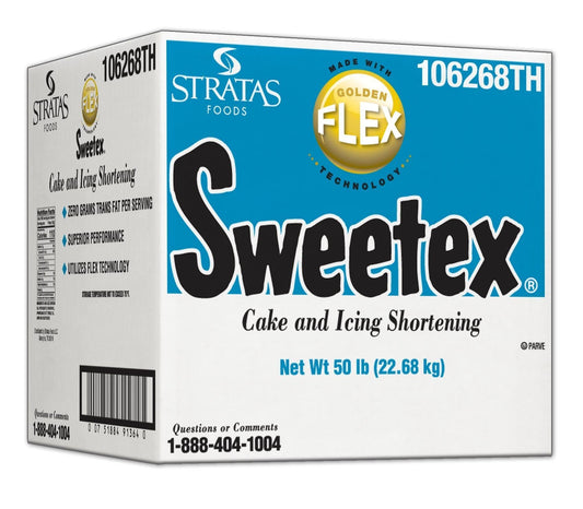 Bulk - Sweetex Palm Flex Cake and Icing Shortening – Bakers Authority