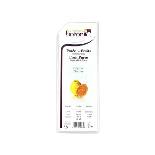 Purée de mangue non sucrée, Boiron, 1 kg, Pe-shell