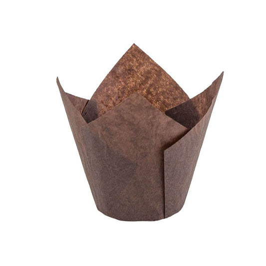 Brown Cupcake Liners, Solid Brown Baking Cups, Buy Bulk Brown Cupcake  Liners Online