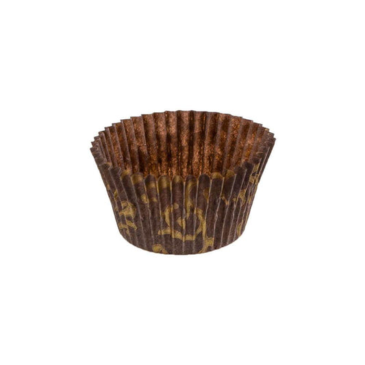 Novacart® Paper Ovenable Muffin Tray - 1 oz. Oval, 48 ct.