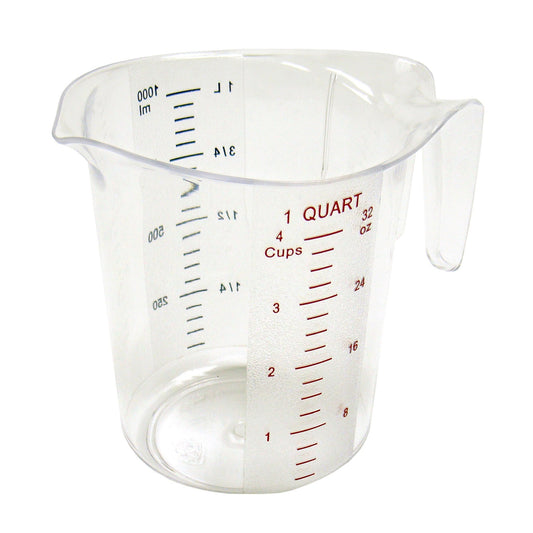 Aluminum Measuring Cup - 1/2 Quart – Bakers Authority