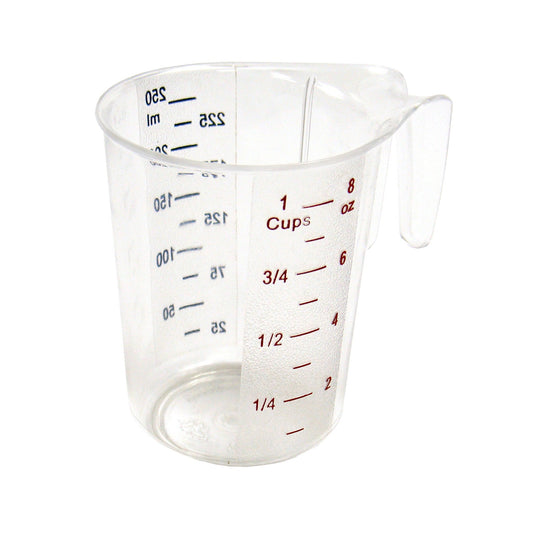 Winco Liquid Measuring Cup 1 Qt Clear - Office Depot