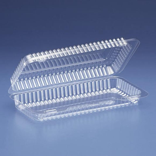Clear Hinged Lid Salad Containers
