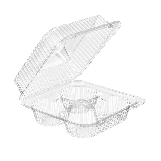 Bulk Inline Clear Hinged Containers at Wholesale Pricing – Bakers Authority