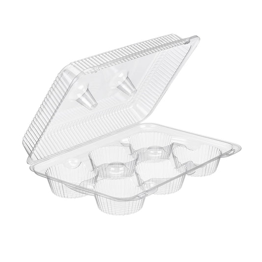 Bulk Inline Clear Hinged Containers at Wholesale Pricing – Bakers Authority