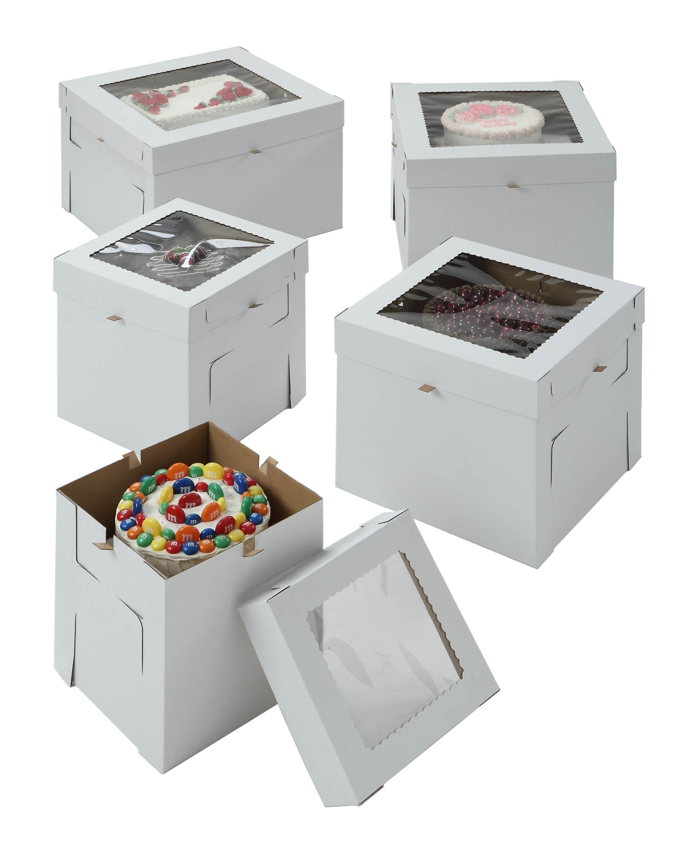 WHITE CAKE BOX – The Cake Case Company