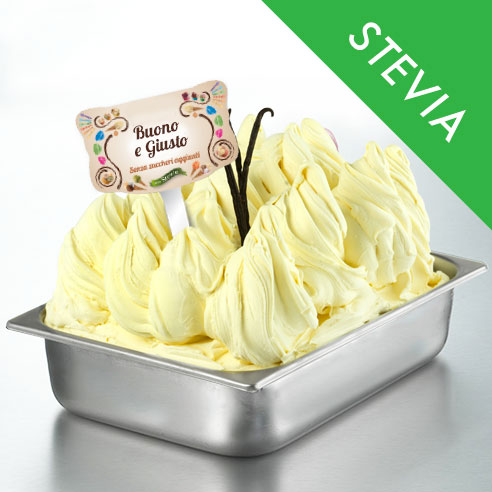 Base per gelato Frutta & Stevia (1,05 Kg) Alimentare