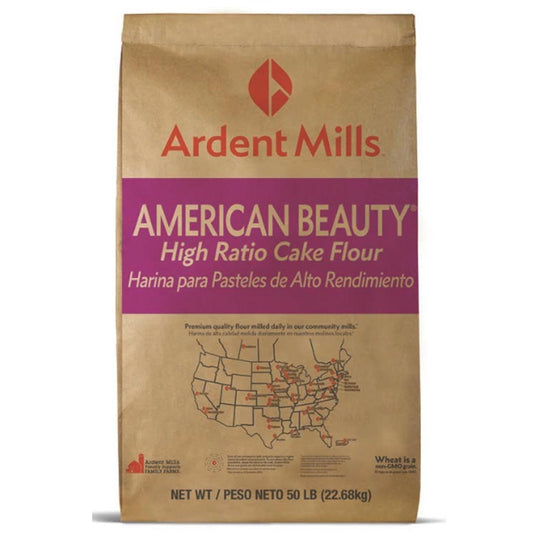 King Arthur Unbleached Cake Flour - 50 lb Bulk – Bakers Authority