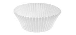 White Plastic Plate - 7 inch - 1000 Qty – Bakers Authority
