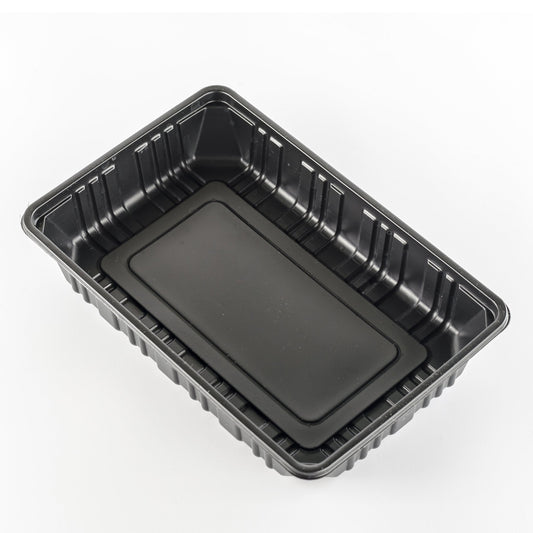 Plastic Deli Cup and Lid - 8 oz - 240 Qty – Bakers Authority