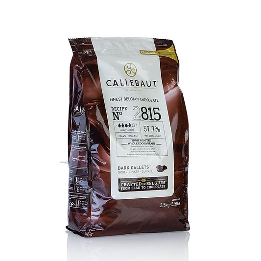 Callebaut Ruby Chocolate Callets | Recipe RB1 | Crafted from the Ruby Cocoa  Bean, No Colourants, No Fruit Flavorings | 5.5 lb / 2.5 kg