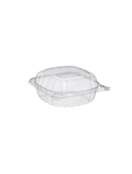 Inline Plastics SLP55 R3JC 9 x 8.75 x 3 in. Hinged Carryout Pet Clear - Case of 300