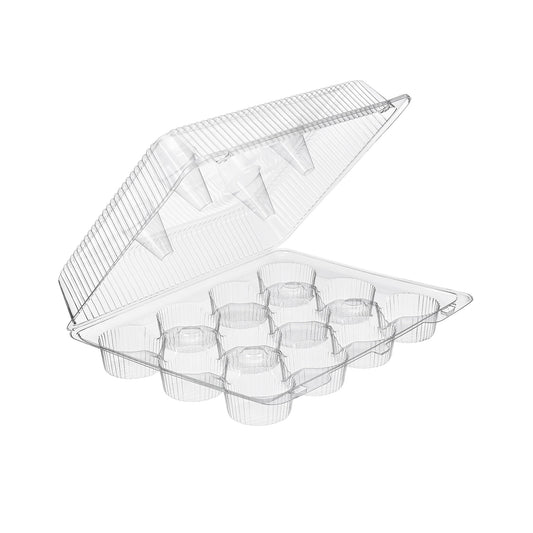 Bulk Inline Clear Hinged Containers at Wholesale Pricing – Bakers Authority