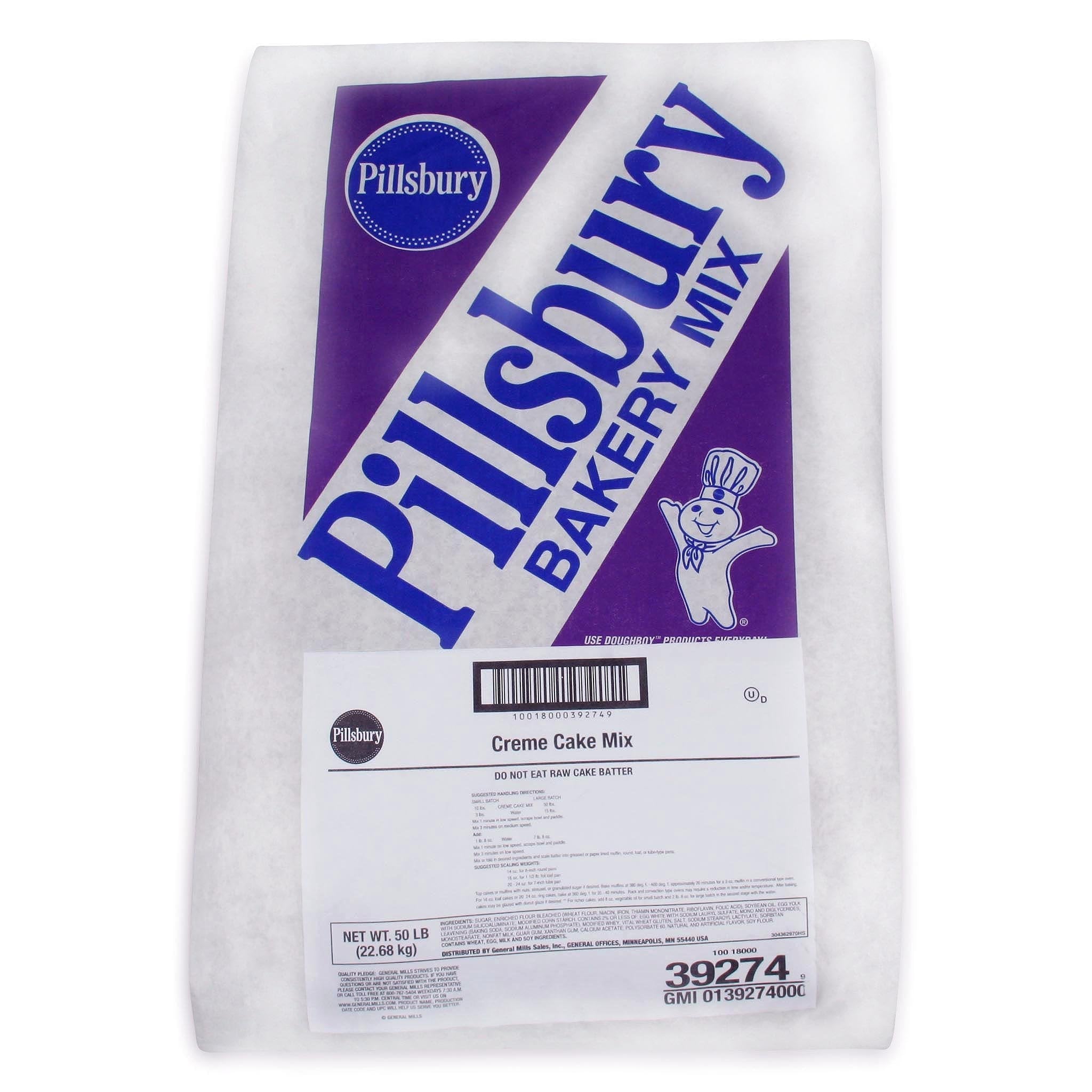 Pillsbury Classic Egg free Vanilla Cake Mix 5 kg – Bakeworld Retails Pvt Ltd