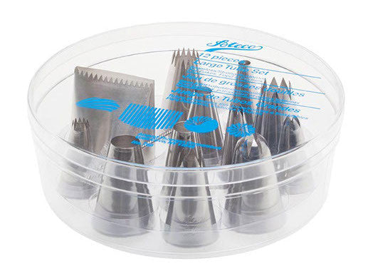 Ateco French Star Pasty Tip Set/10 #870