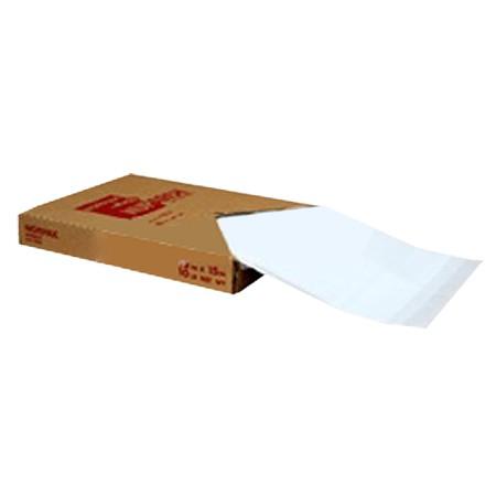 Choice 12 x 10 3/4 Heavy Weight Interfolded Deli Wrap Wax Paper -  6000/Case
