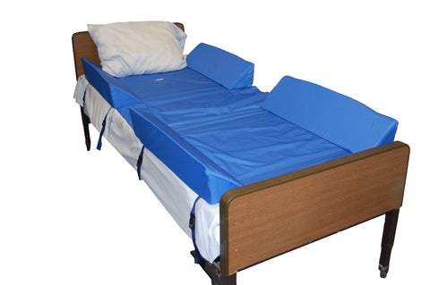 30 Degree Bed System with Slider Sheet and Two 16 inch Wedges