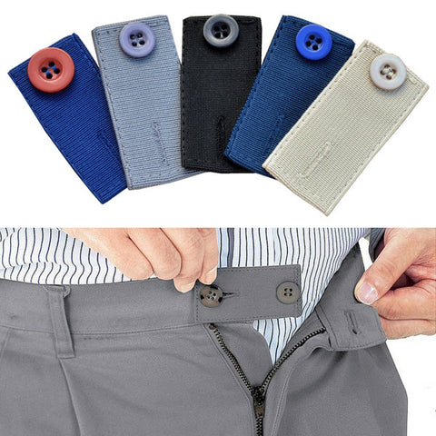 12 Styles Button Waist Extender Waistband Extender Pants Waist Extender ...