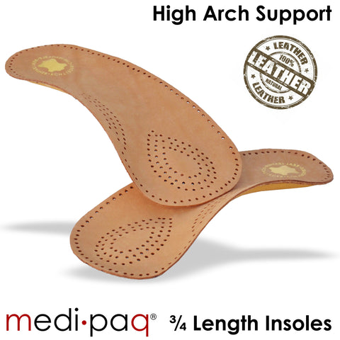 high arch support