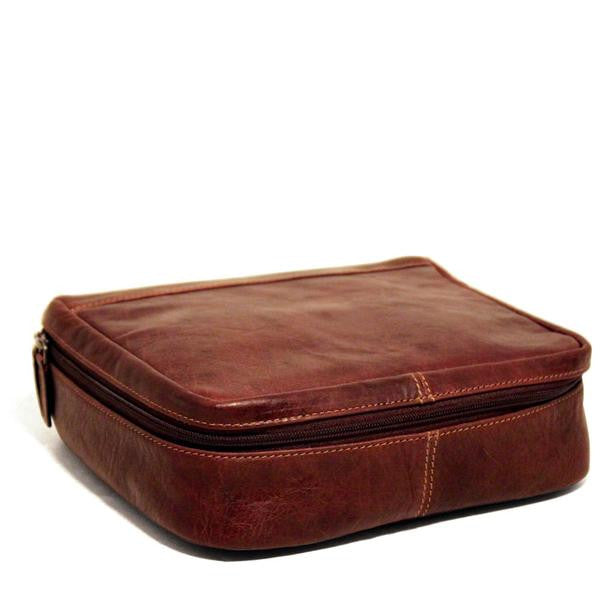 large leather dopp kit