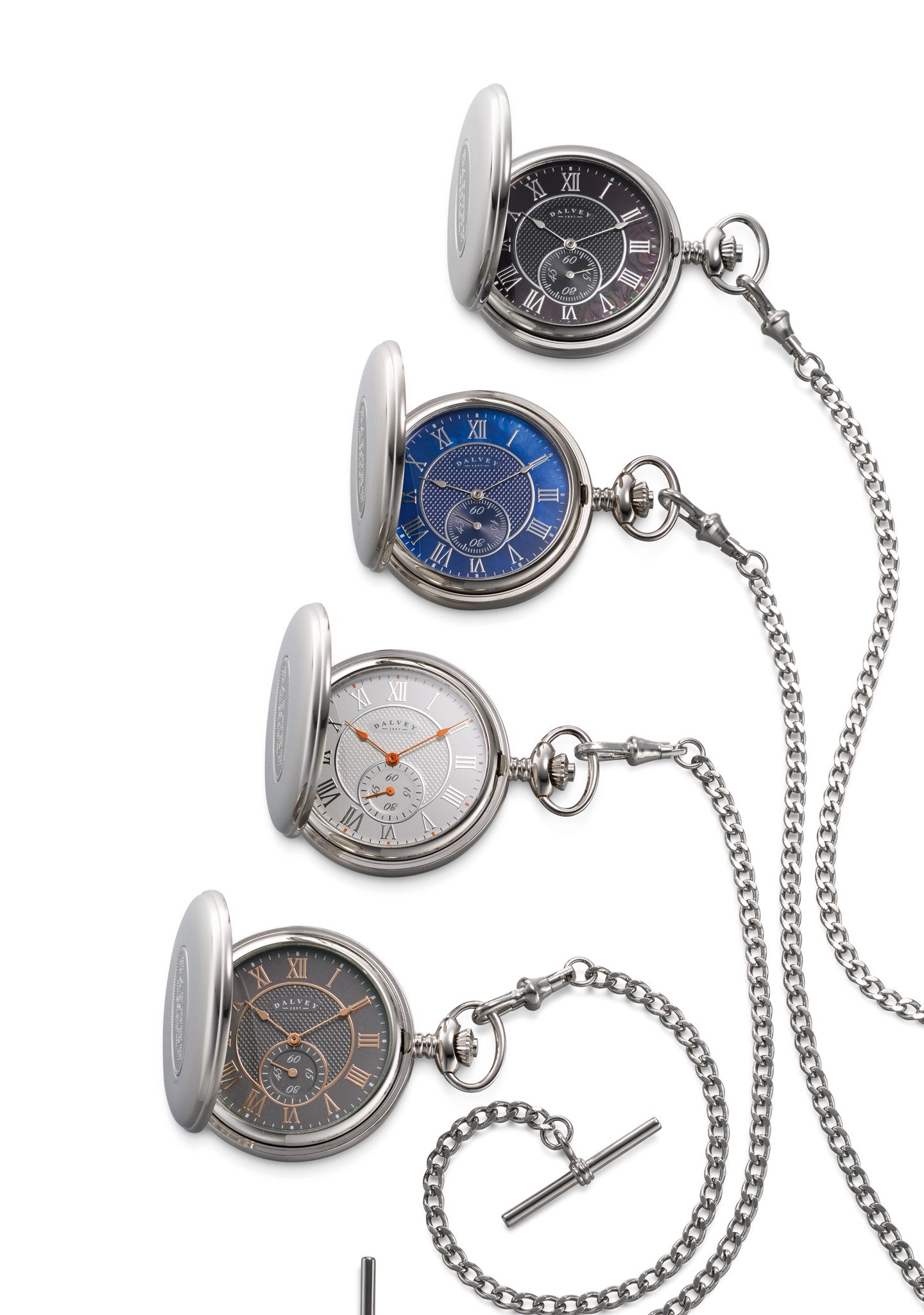 full hunter pocket watch