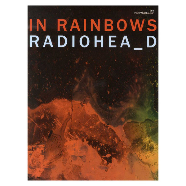 radiohead piano songbook