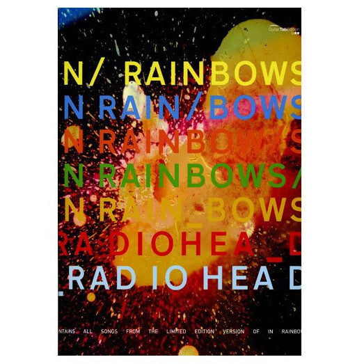 rock and roll it rainbow piano songbook