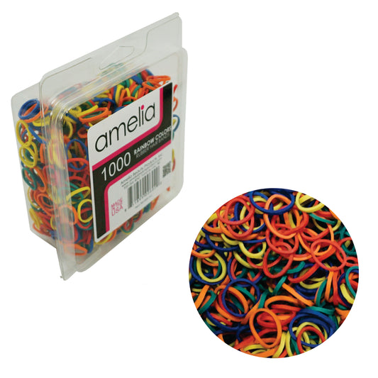  Beatifufu 20Pcs small rubber bands for hair ponytail
