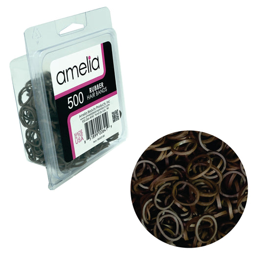 Amelia Beauty 1000, Pink Colored, Standard Size, Rubber Bands for Pony  Tails and Braids, Made in the USA!! – Amelia Beauty Products