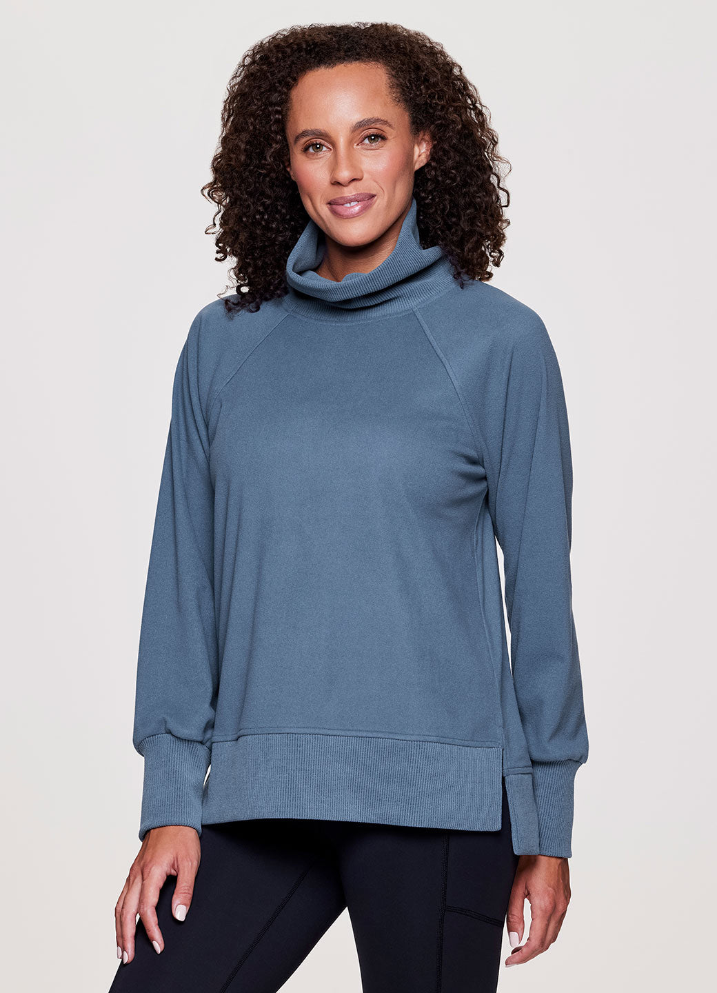 Oliver Plush Cowl Neck Tunic