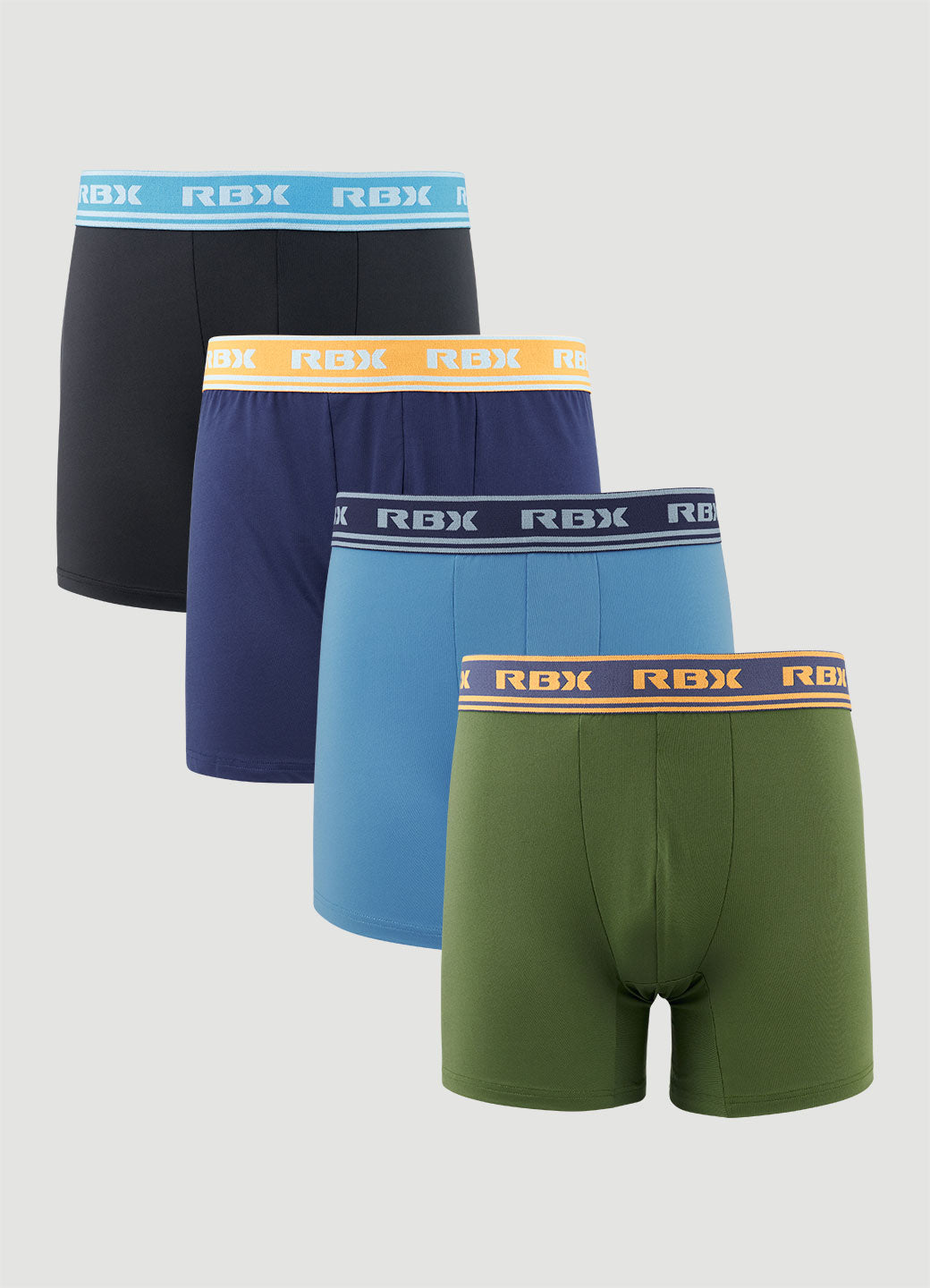 Quick Dry Boxer Briefs 4-Pack