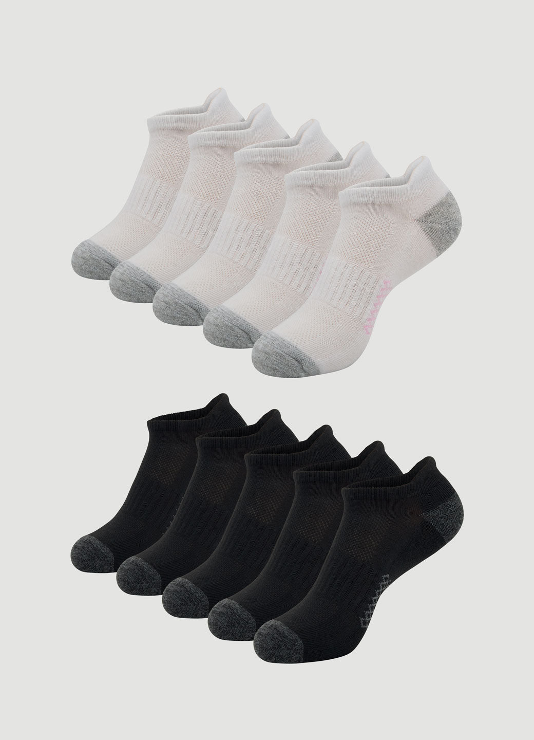 Women's 10-Pack Heel Tab Socks