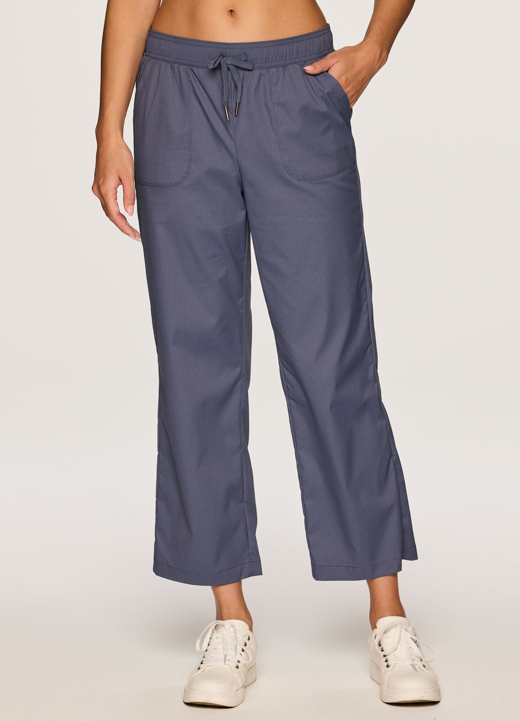 Birdie Textured Ankle Pant