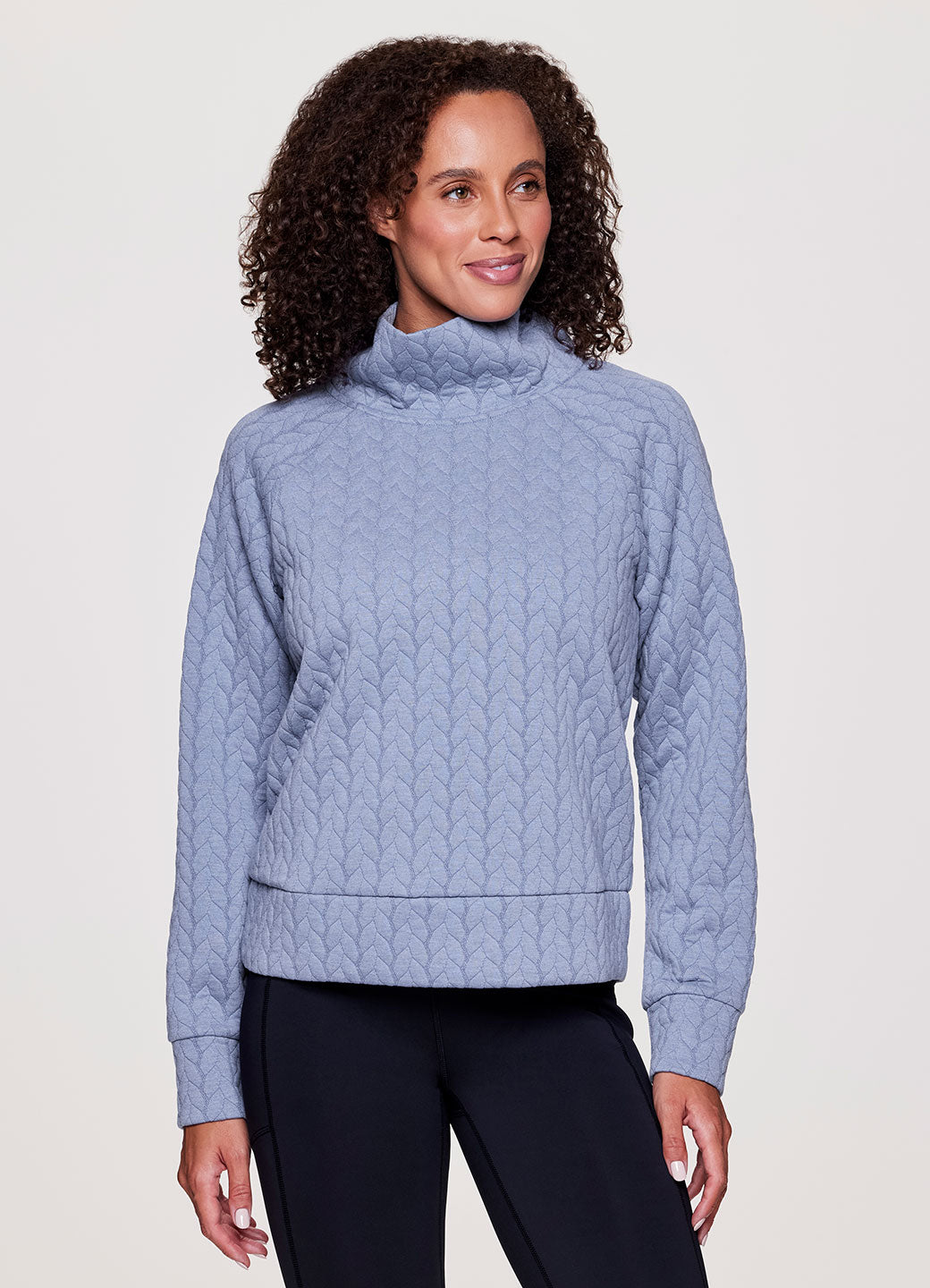 Lennox Cable Cowl Neck Pullover