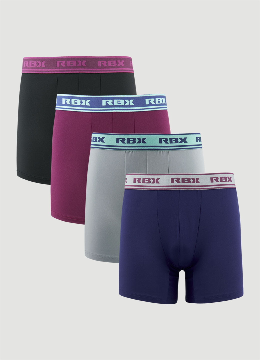 Quick Dry Boxer Briefs 4-Pack
