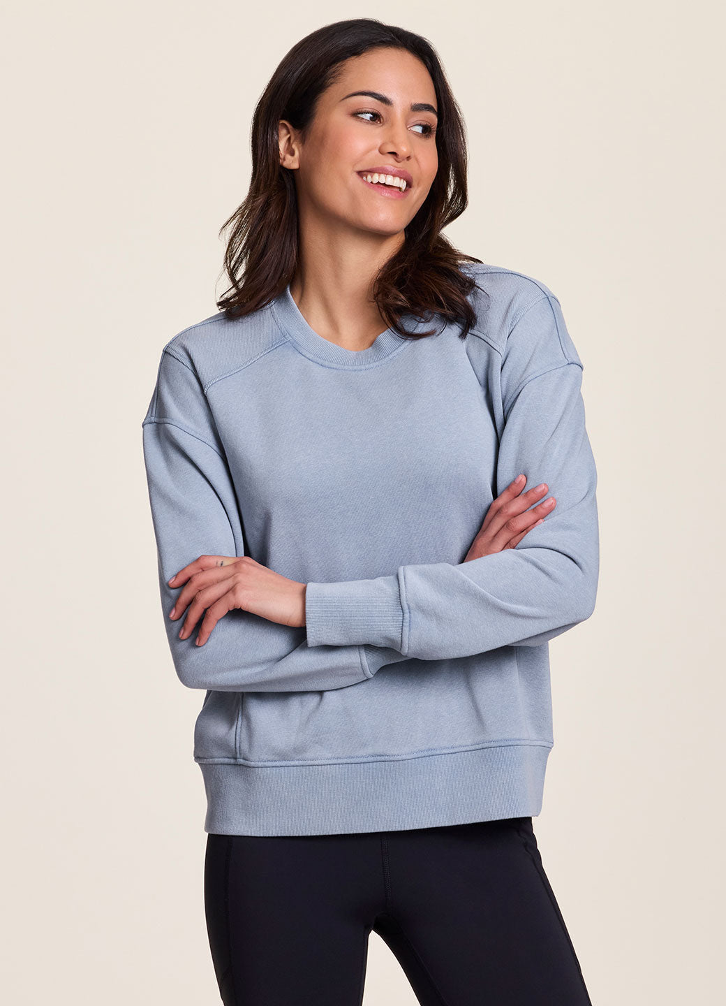 Seascape Relaxed Pullover