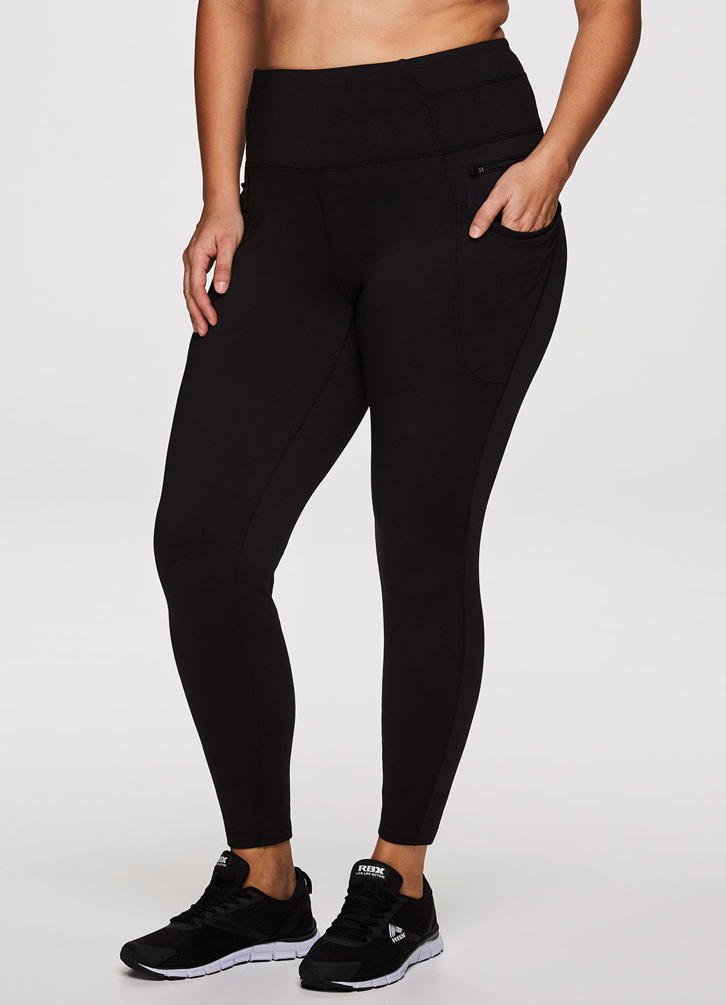 Plus Prime Hit The Road Fleece Legging