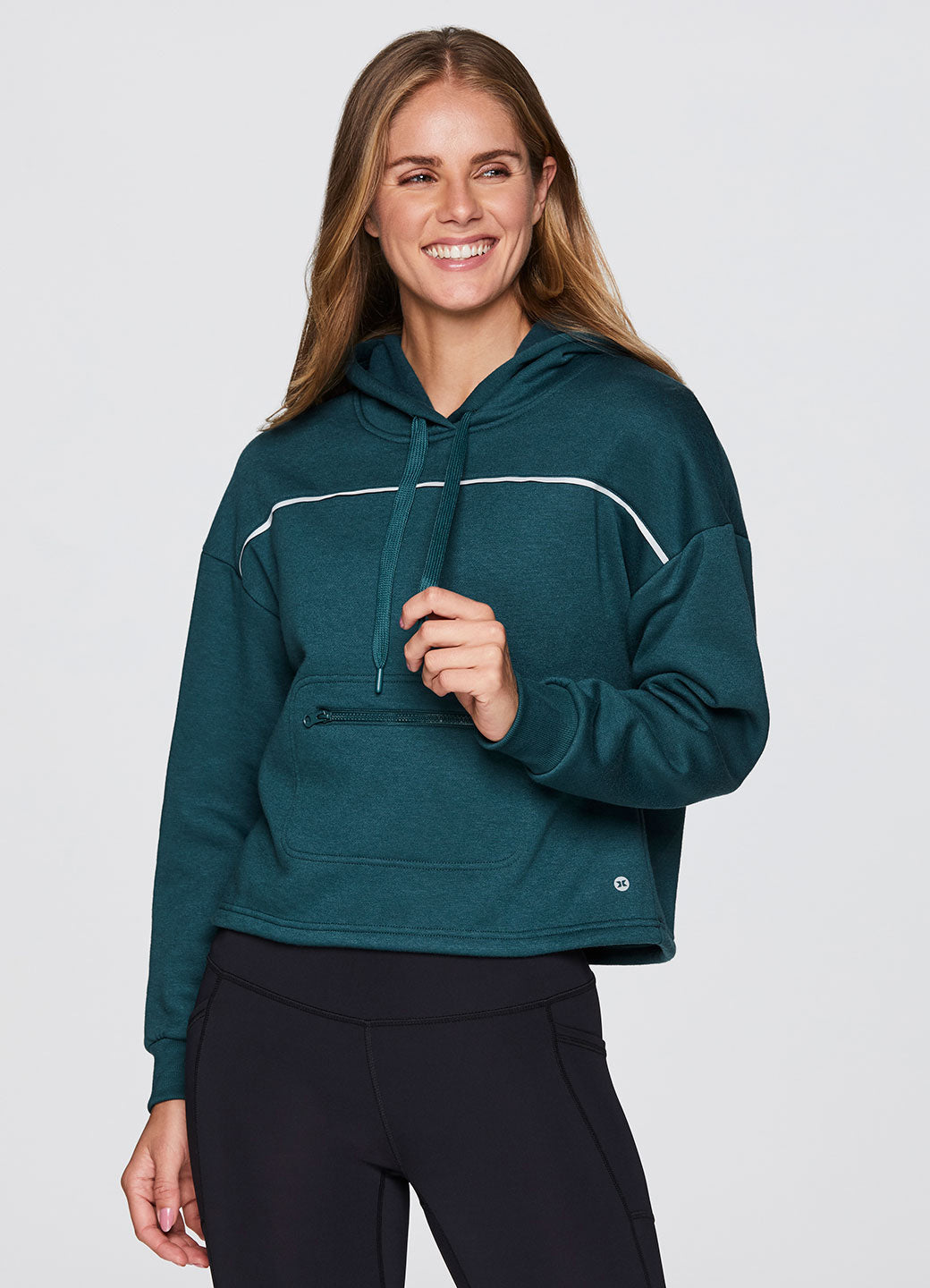 Prime Ready To Roll Fleece Zip Mock Neck Pullover - RBX Active