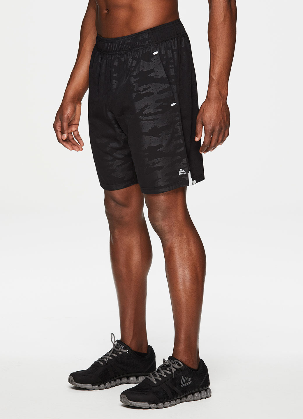 Textured Camo Workout Short