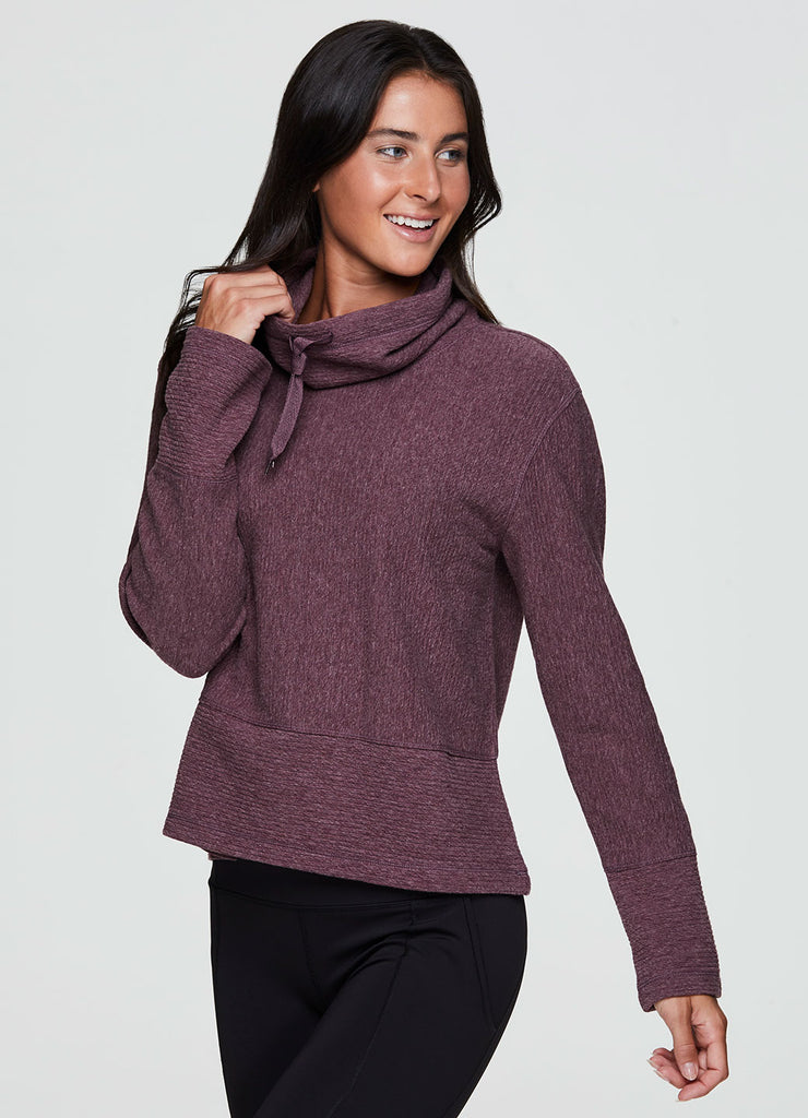 Namaste Easy Cowl Neck Pullover – RBX Active