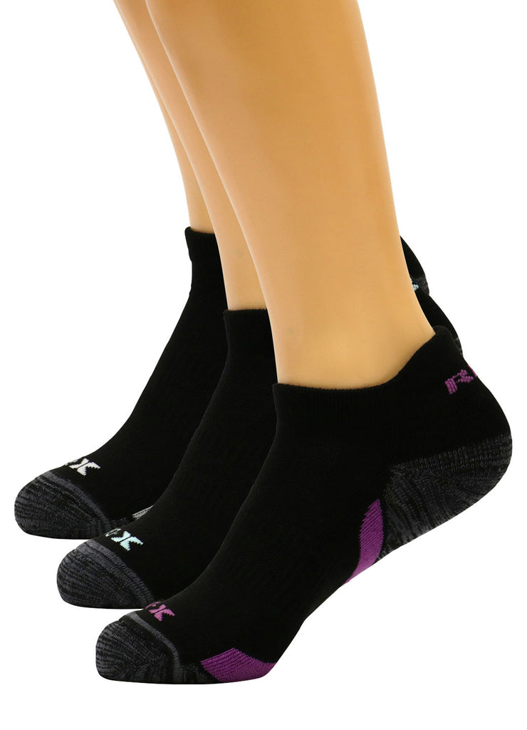 Women S 6 Pack Heel Tab Low Cut Socks Rbx Active - rbx offer .com