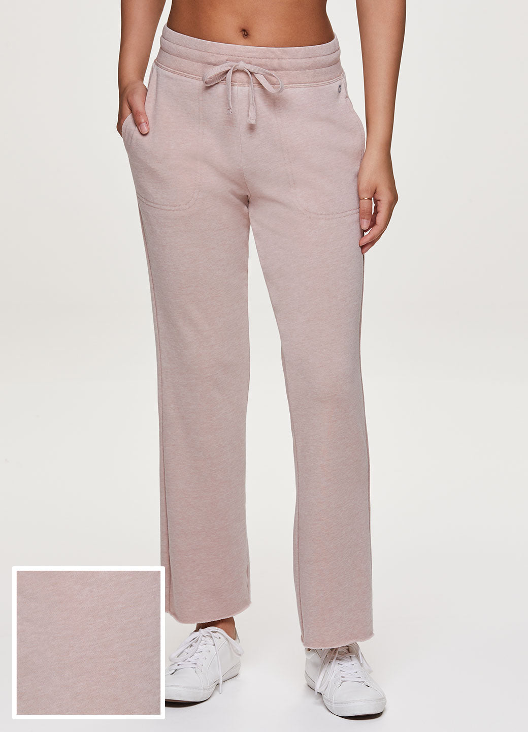 Zen French Terry Flare Pant