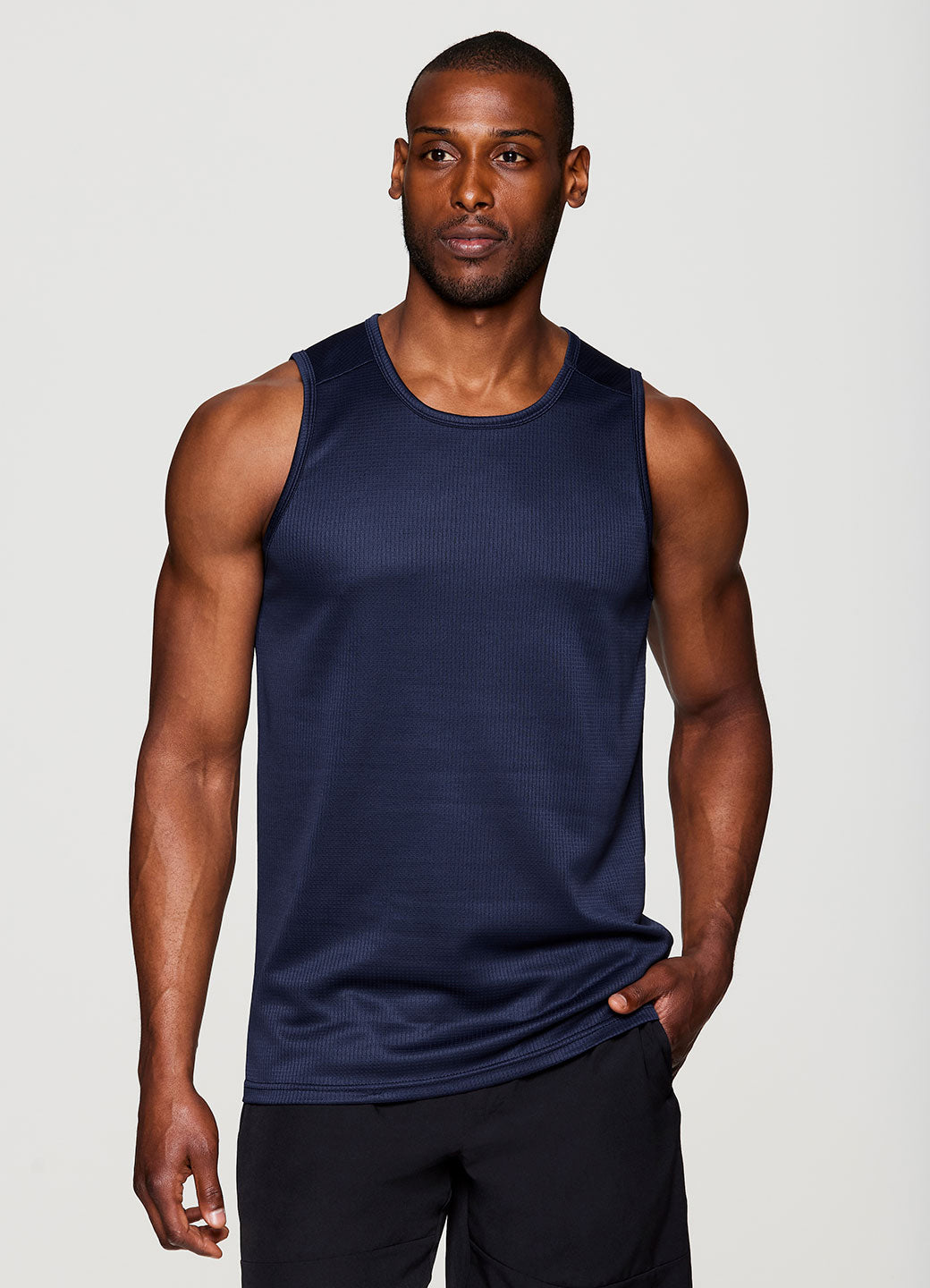 Prime Jacquard Mesh Workout Tank