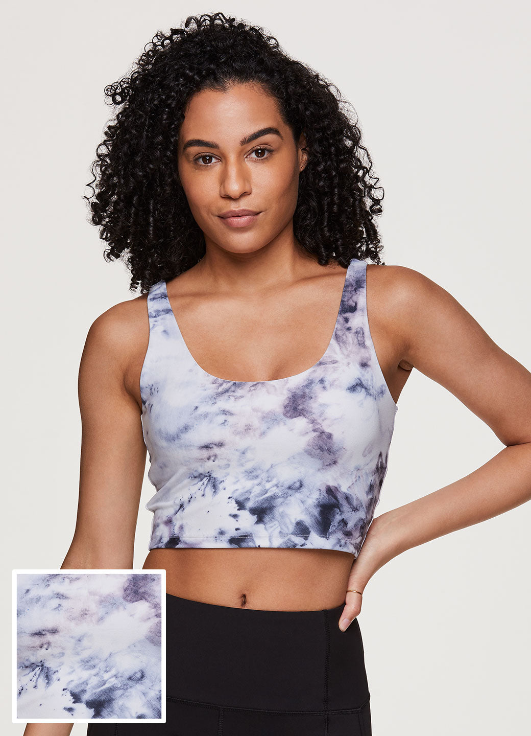 Zen Earth Tie Dye Shelf Bra Tank